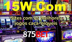 Sinta a adrenalina dos jogos de cassino com 875Bet