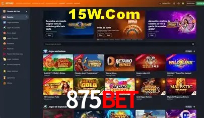 A Experiência Imersiva dos Cassinos Ao Vivo no 875Bet